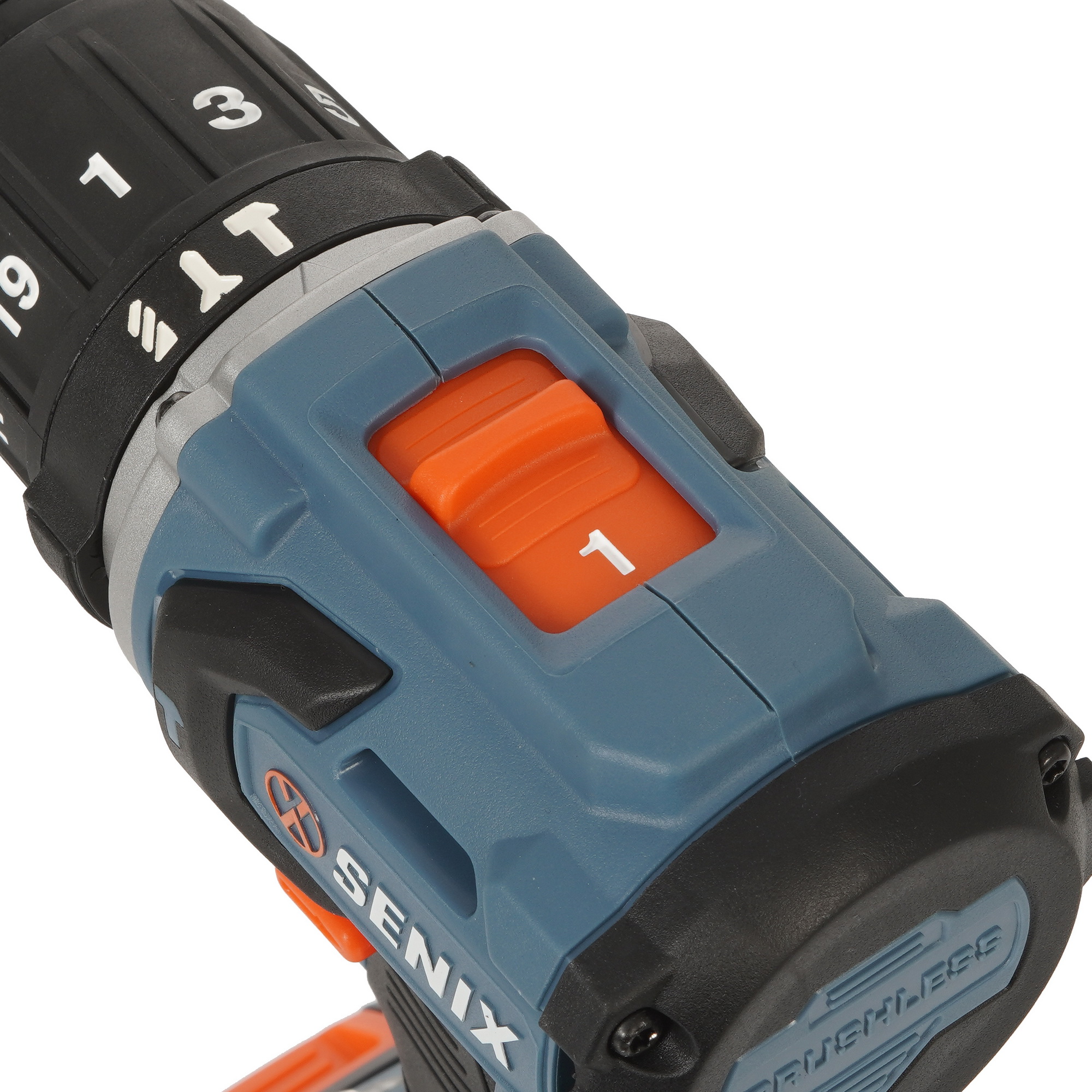 Дрель-шуруповерт SENIX PDHX2-M2-EU KIT Volt Max X2 9067913 STDN-0121954 - Вид №3