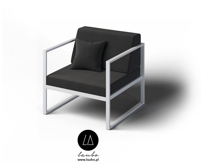 Laubo Садовое кресло с подлокотниками Formal sun-id-1356953 - Вид №1