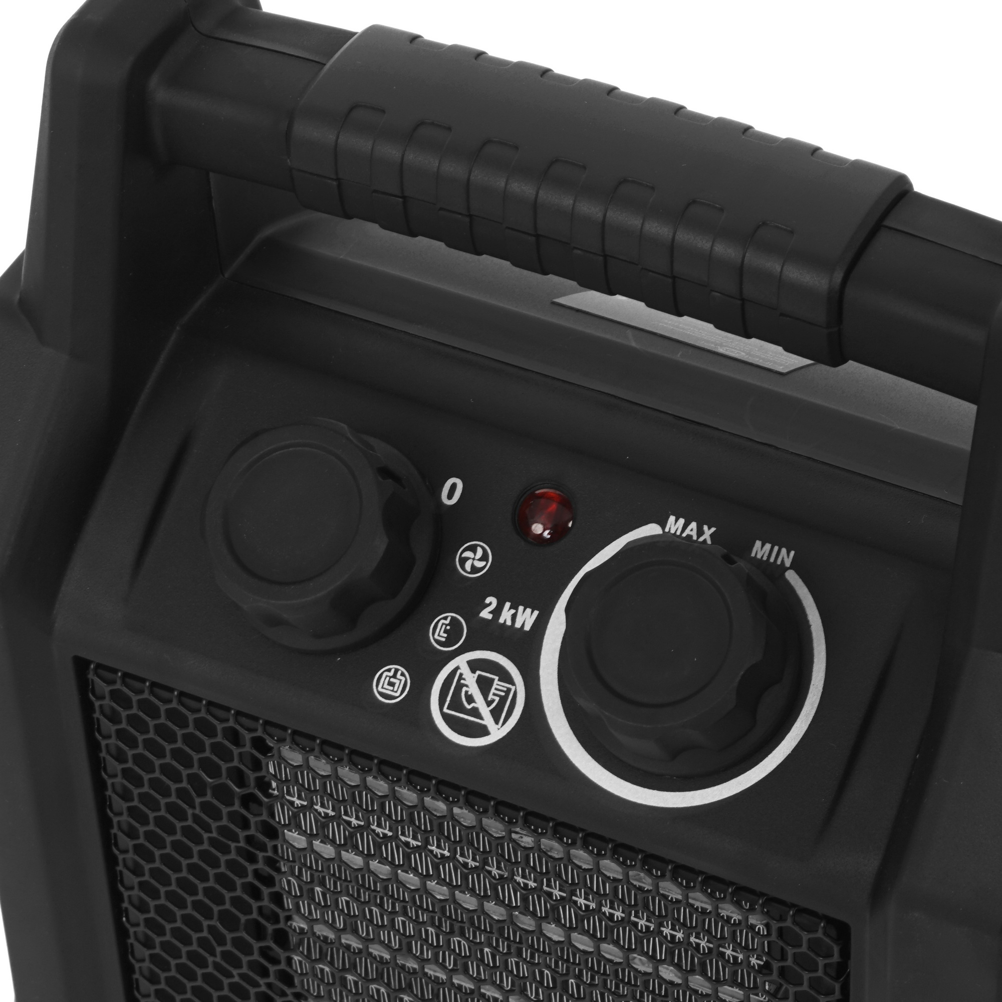 5400774 Тепловая пушка электрическая FinePower FFH-2000SQ PTC STDN-0000285 - Вид №3