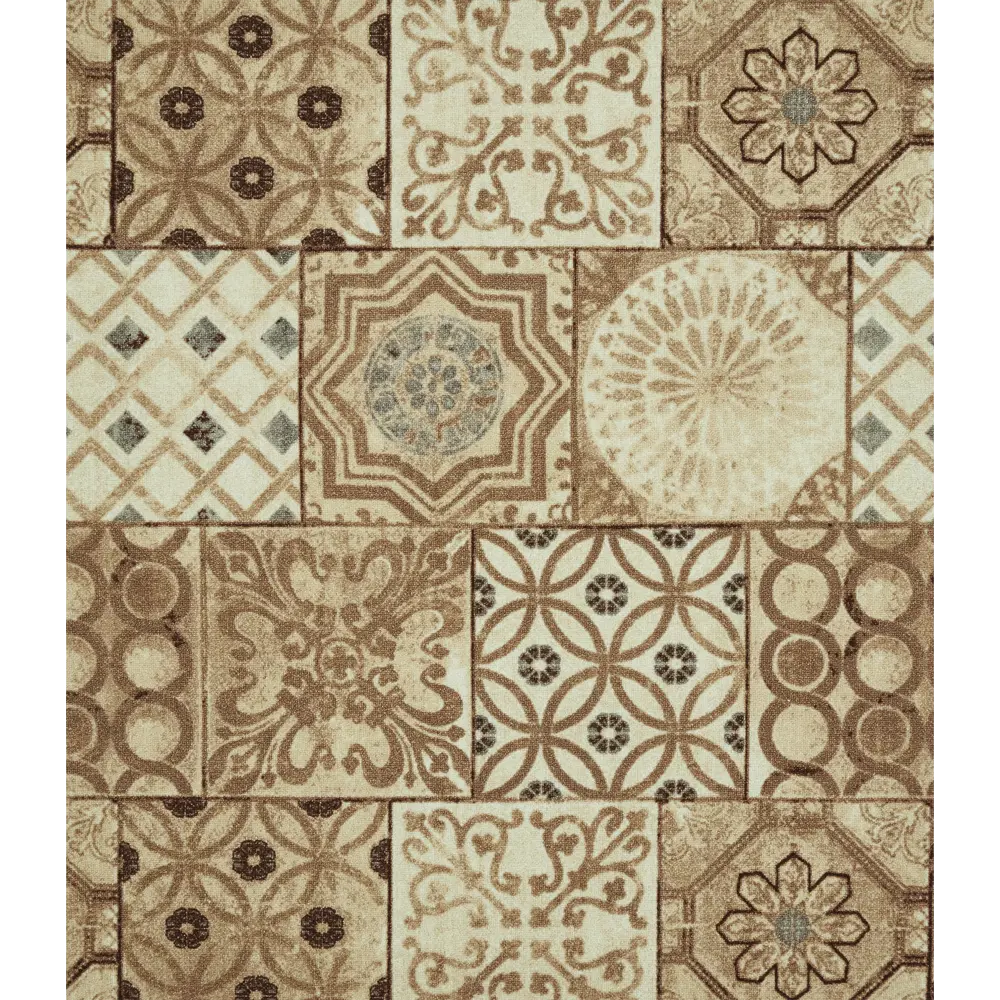 Ковровое покрытие Витебские ковры Протея полиамид петлевой принт 3.5 м STLM-2057747