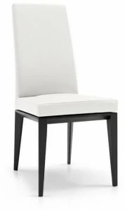 Calligaris Мягкое кожаное кресло Bess Cs/1294-lh