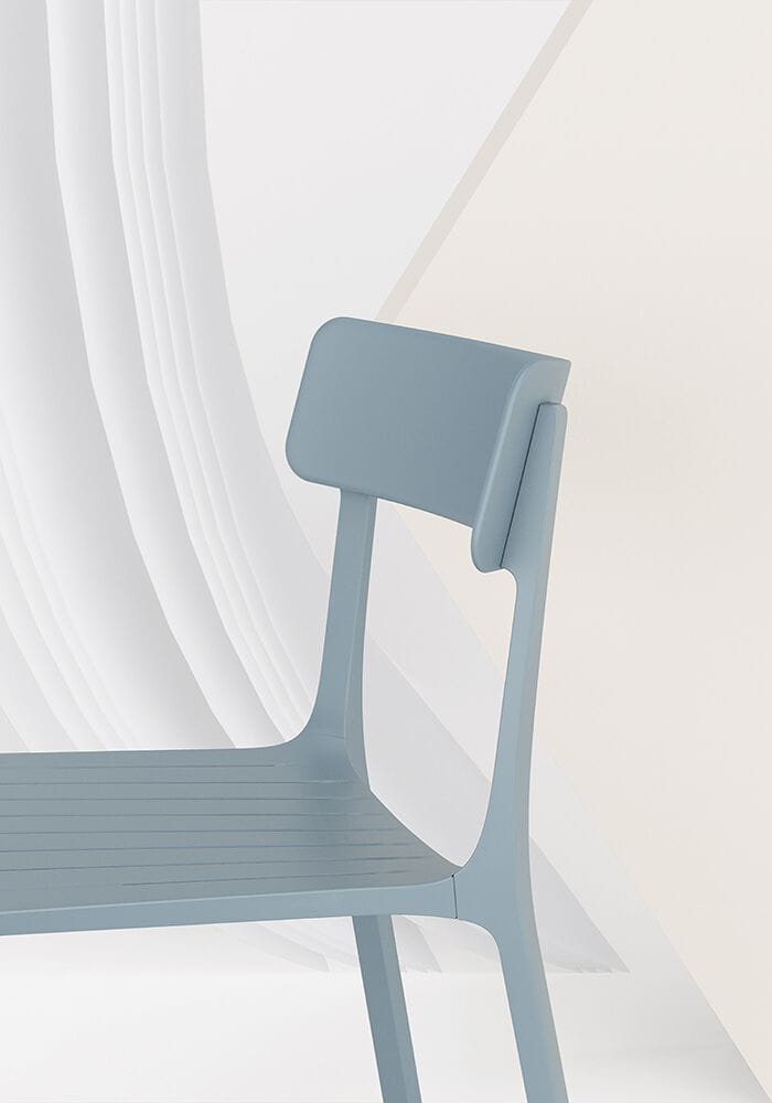Алюминиевый штабелируемый садовый стул Infiniti Ruelle ARCH-00077234 - Вид №2