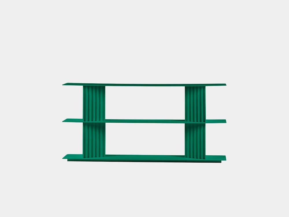 Стальная двухсторонняя Книжная полка RS Barcelona PLEC SHELVING S ARCH-00125269 - Вид №6