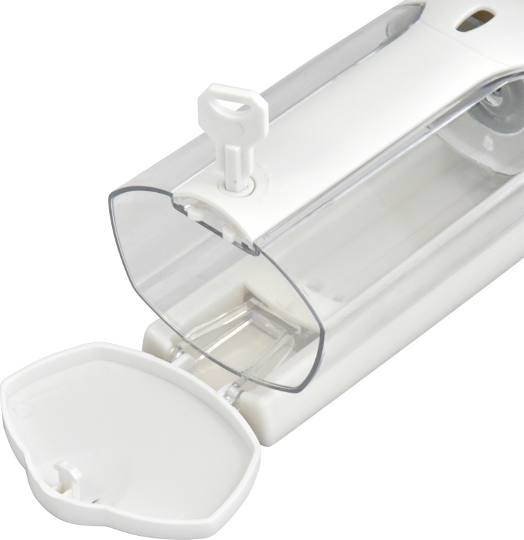 2516.071 Дозатор для жидкого мыла пластиковый Solinne Puff  - Вид №3