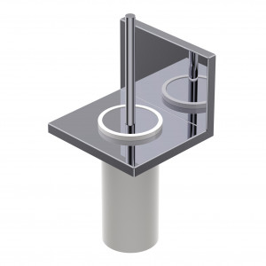 H0BA1992 Держатель щетки Ritmonio Fittings