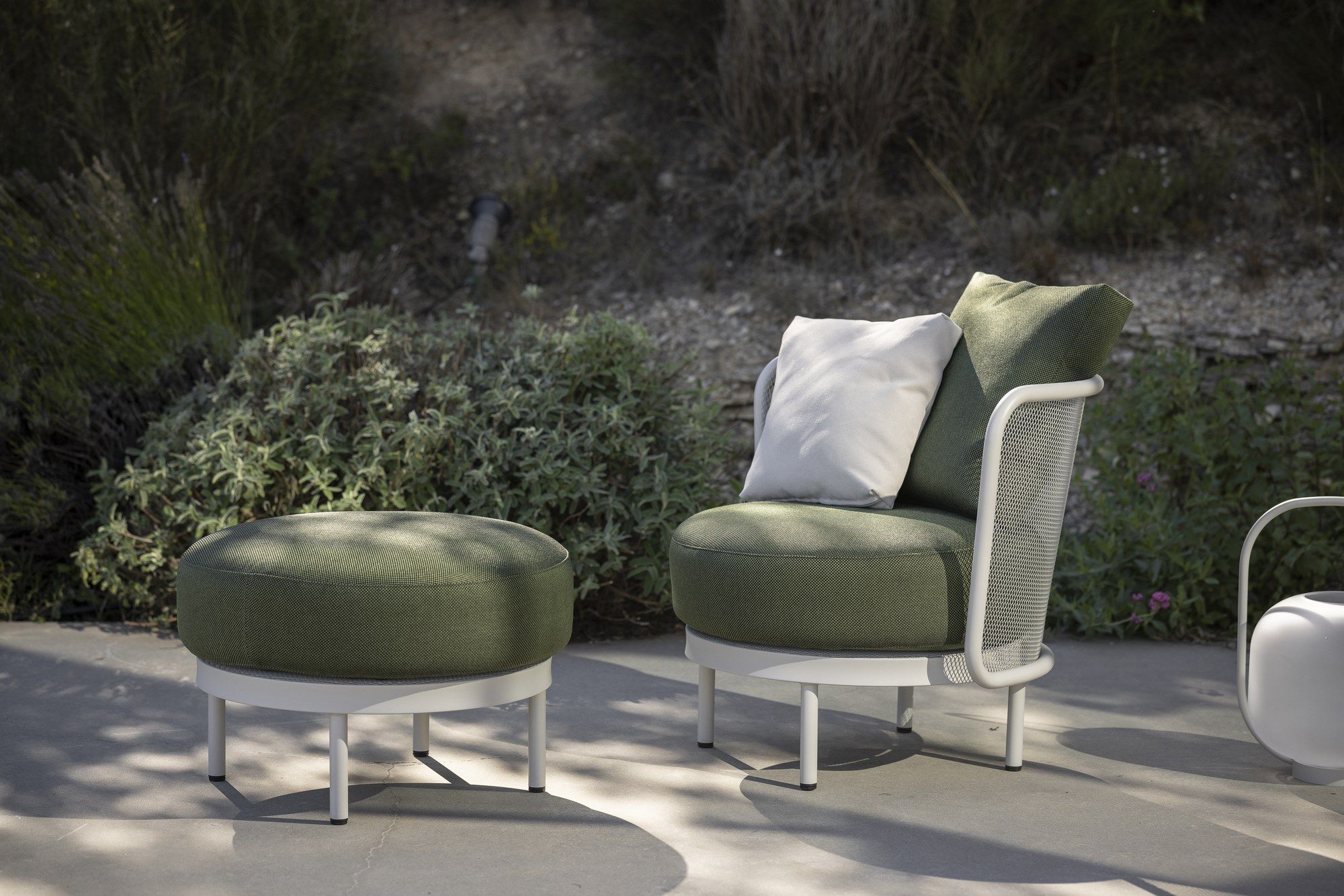 Ткань круглый сад пуфик Todus Baza ARCH-00141352 - Вид №3