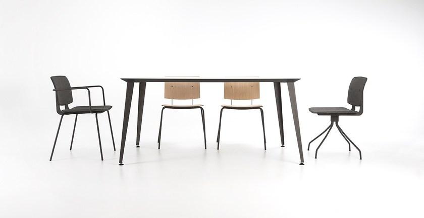 ONDARRETA Стул из ламината Don sun-id-1407033 - Вид №4