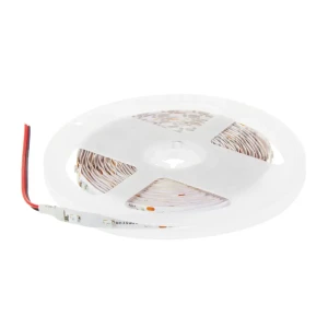 Светодиодная лента smd 3528 4.8Вт/60LED/м свет жёлтый IP23