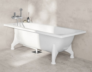 476188 Ванна IFO BK-PRO, стойка IFO Caribia, торцы и передняя часть для BK-HF 16 черный