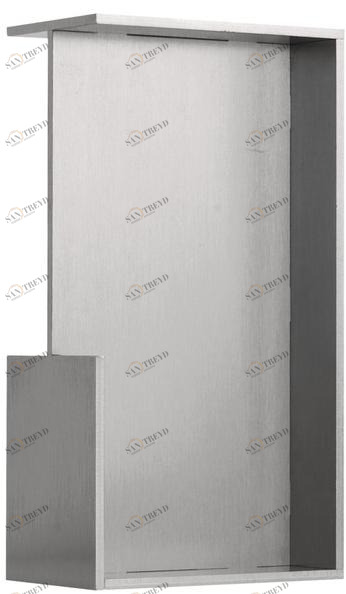 Formani Встраиваемая ручка для мебели из нержавеющей стали Square Lsq160a