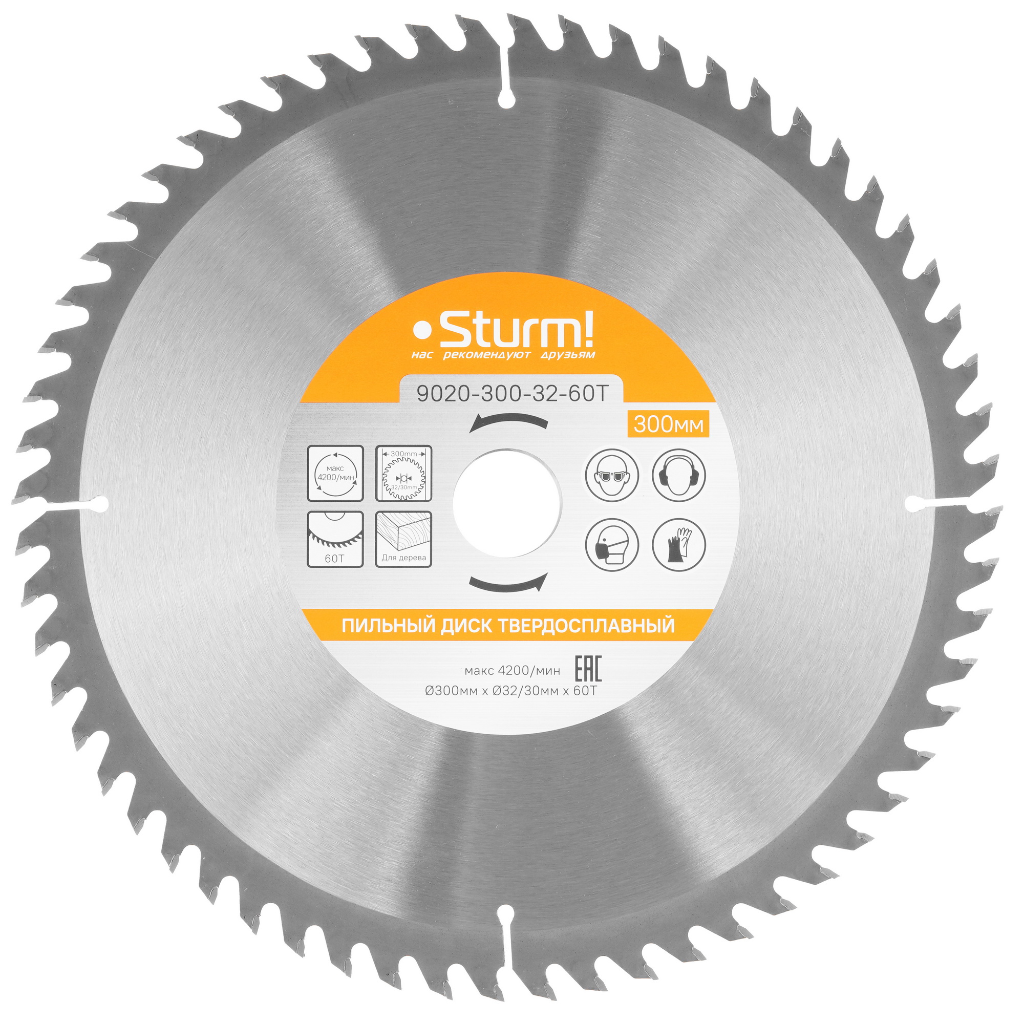 Диск пильный Sturm! 9020-300-32-60T 9935645 STDN-0024428