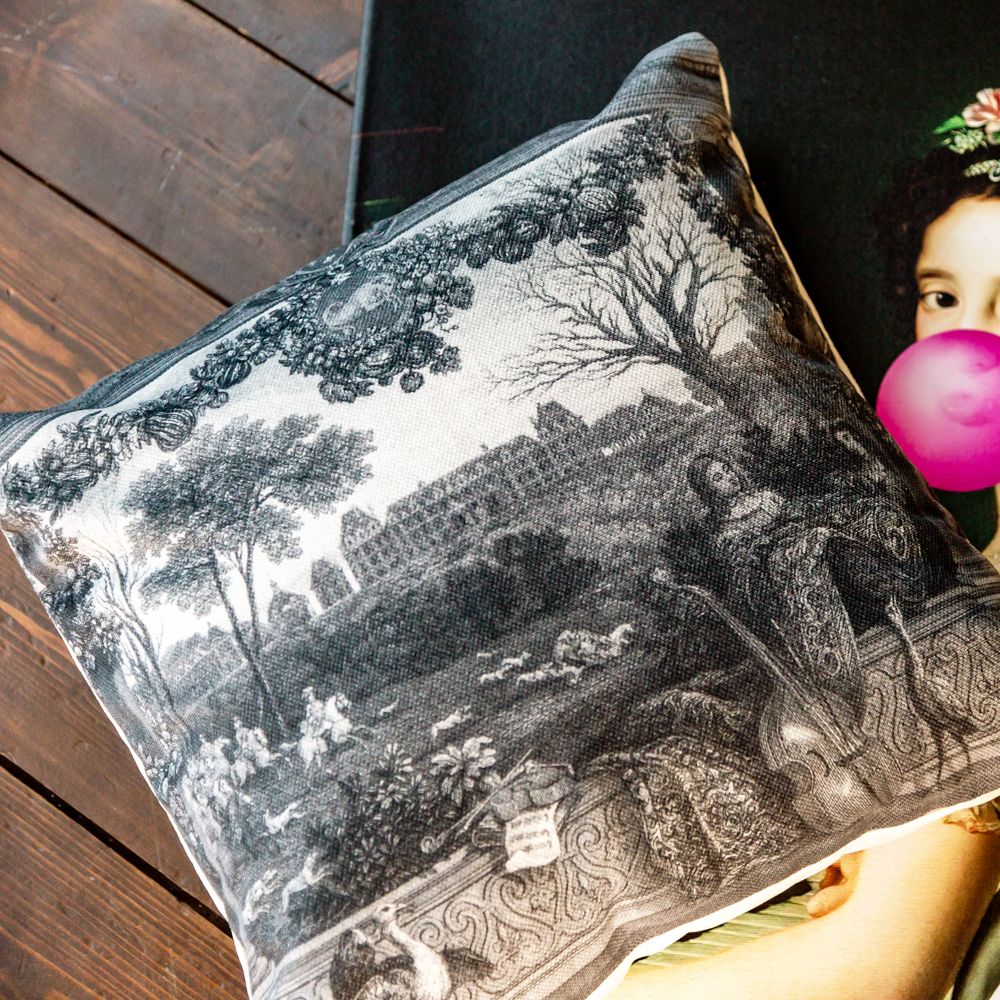 22111912 Арт-подушка «Дворец Монсо» Object Desire  - Вид №1