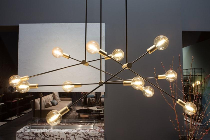 Vibieffe Подвесной светильник из латуни 7000 itinerari sun-id-1365355 - Вид №1