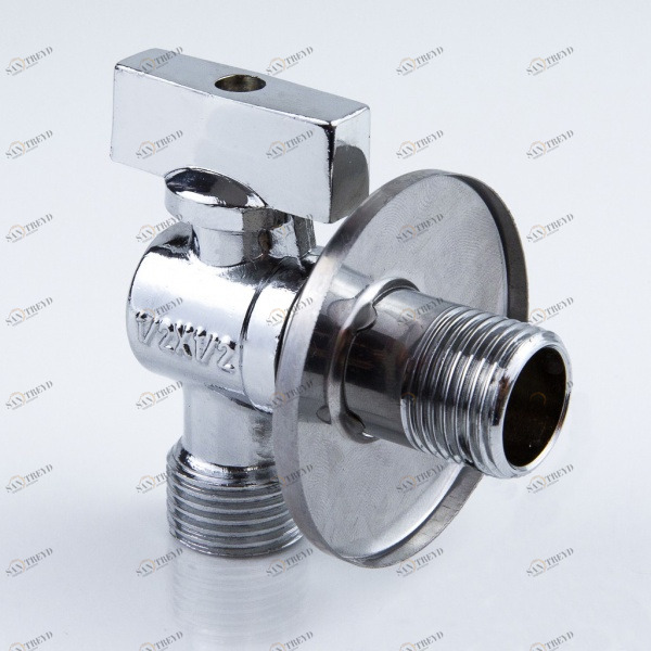 Кран шаровый угл. 1/2х1/2 106392/01 HLV 106392/01 1811812