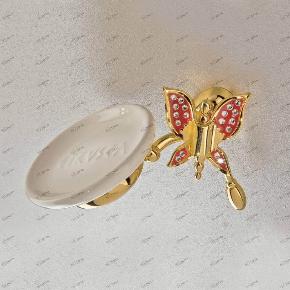 Etruska Мыльница настенная ICARO Etrusca 480255ROSCER