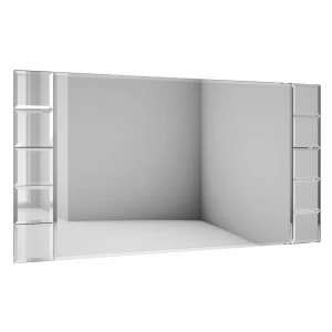 Зеркало венецианское с фацетом "Трэнди-1" GRAUM ДИЗАЙНЕРСКИЕ 304110 Зеркальный