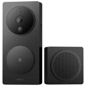 91581975 Видеодомофон Aqara Smart Video Doorbell G4 цвет черный STLM-1107309