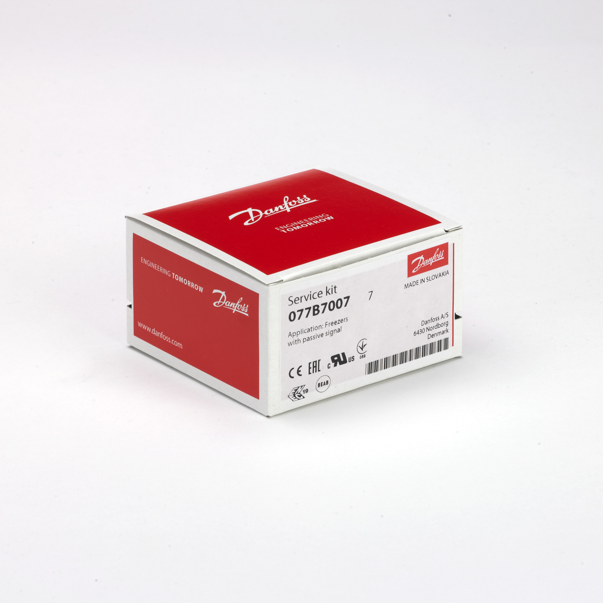 Danfoss Сервисные термостаты бытового и торгового применения Термостат электромеханический 077B7002  - Вид №14
