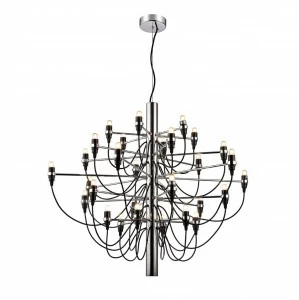 Подвесная люстра Divinare Molto 8030/02 LM-50 DIVINARE ДИЗАЙНЕРСКИЕ, MOLTO 108112 Хром