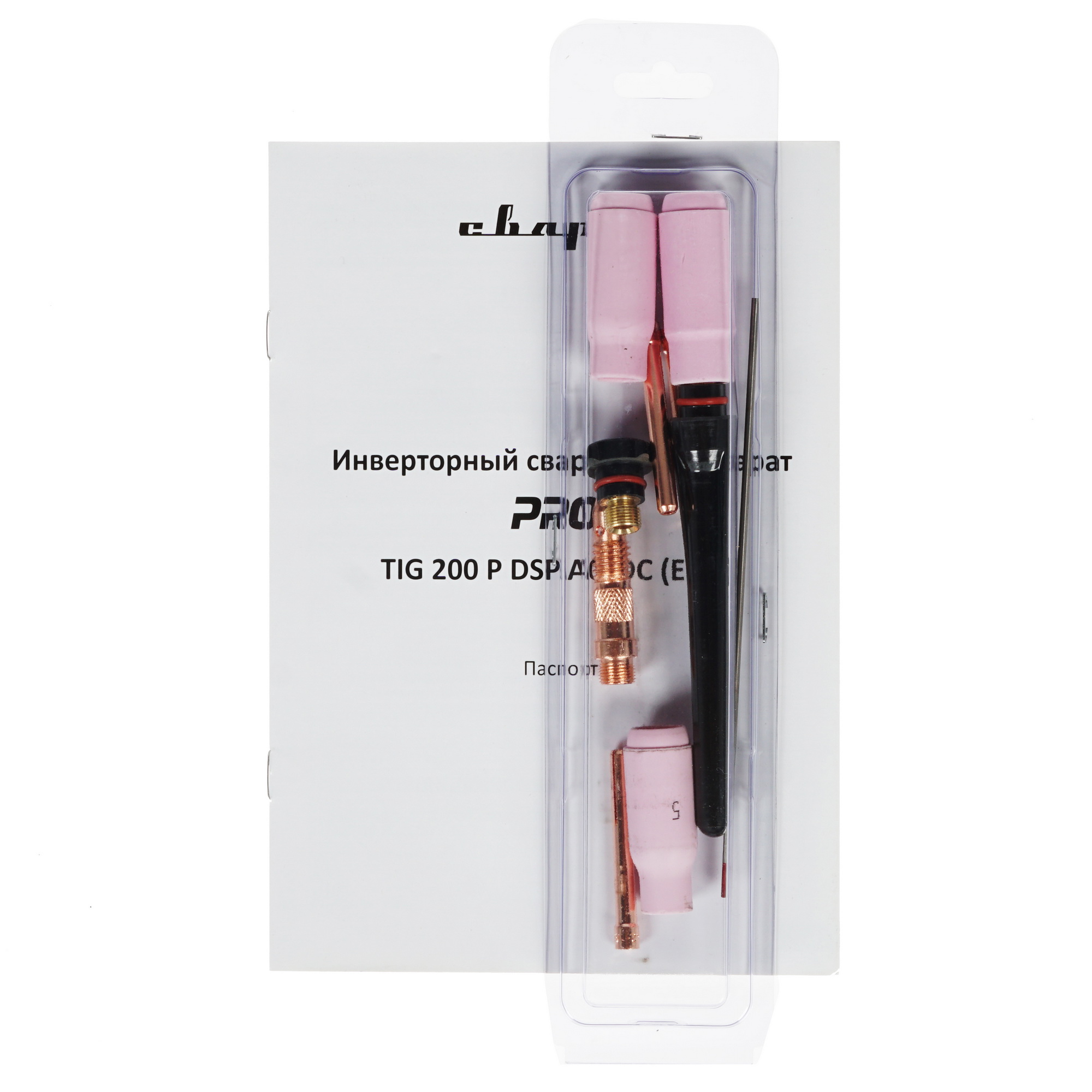 Сварочный аппарат Сварог PRO TIG 200 P DSP AC/DC (E201) 8106042 STDN-0051860 - Вид №7