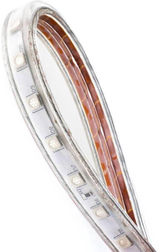 001444 Светодиодная влагозащищенная лента 14,4W/m 60LED/m 5050SMD желтый 50M SWG LT560
