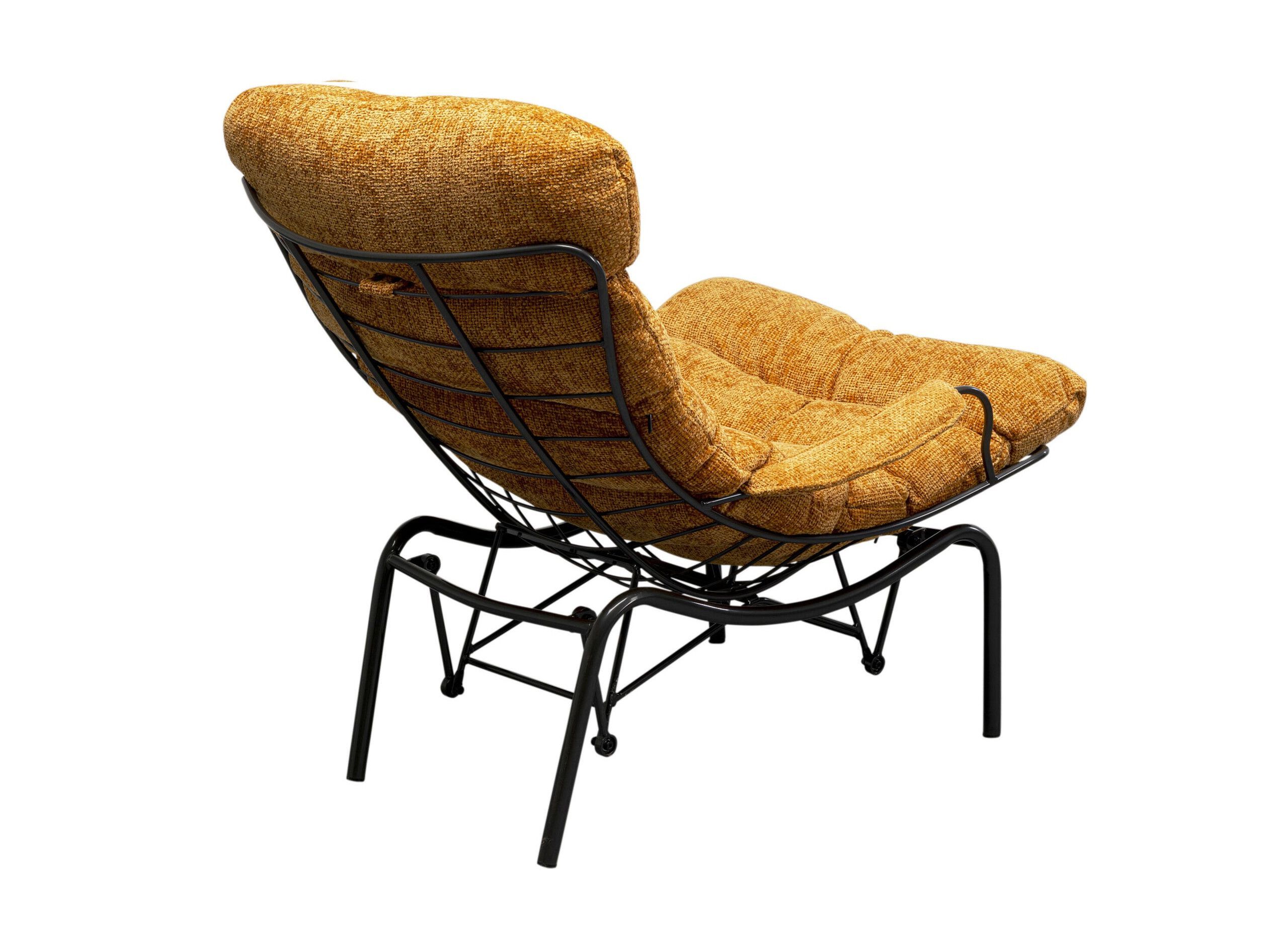 Тканевое кресло с подлокотниками KARE Design VIENNA ARCH-00110093 - Вид №1