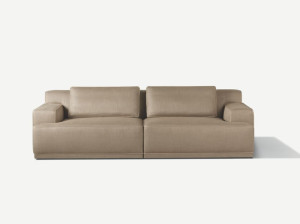 Модульный диван из ткани или кожи