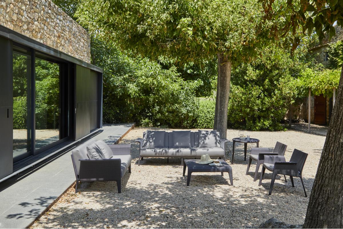 007319 Журнальный столик U 82 х 82 см Point "U" POINT1920  - Вид №1