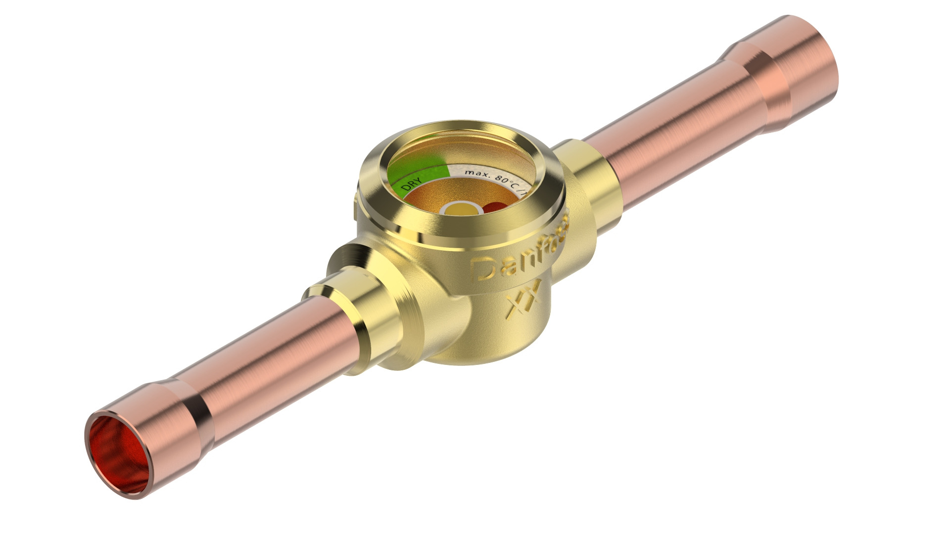 Danfoss SGP N — Смотровые стекла с индикатором влажности SGP 16s N Cтекло cмотровое 014L0184  - Вид №15