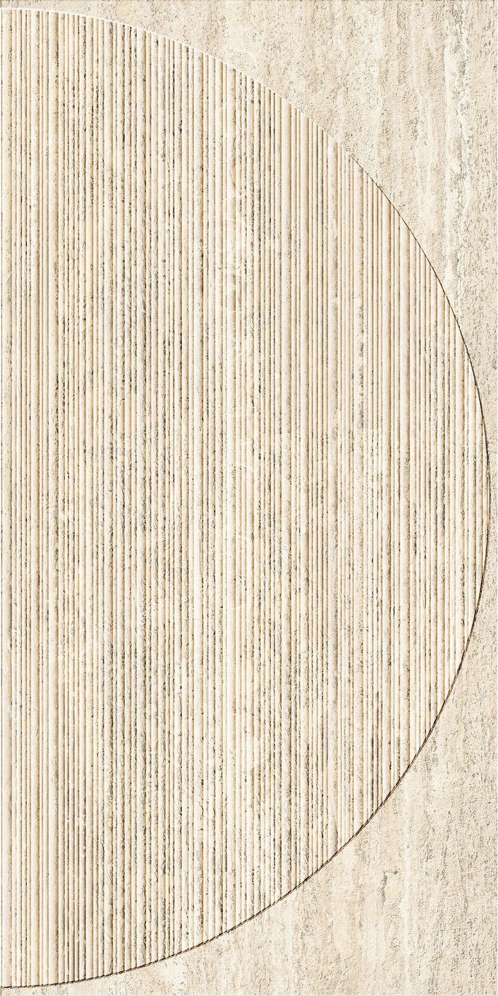 Напольное / керамогранит с эффектом травертина Italgraniti травертины ARCH-00032387 - Вид №40