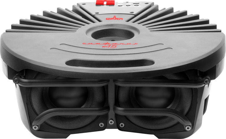 5367961 Автосабвуфер активный Ural СИМФОНИЯ 15 STDN-0064625 - Вид №2