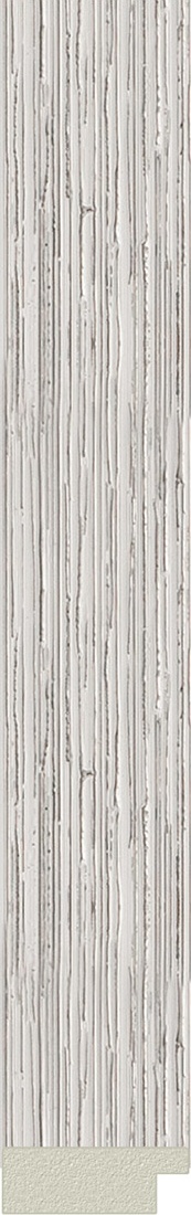 BY 3037 Зеркало в багетной раме - серебряный дождь 46 mm EVOFORM Definite - Вид №3