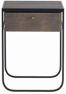 ASPLUND Столик / прикроватная тумбочка из фанерованной древесины Tati