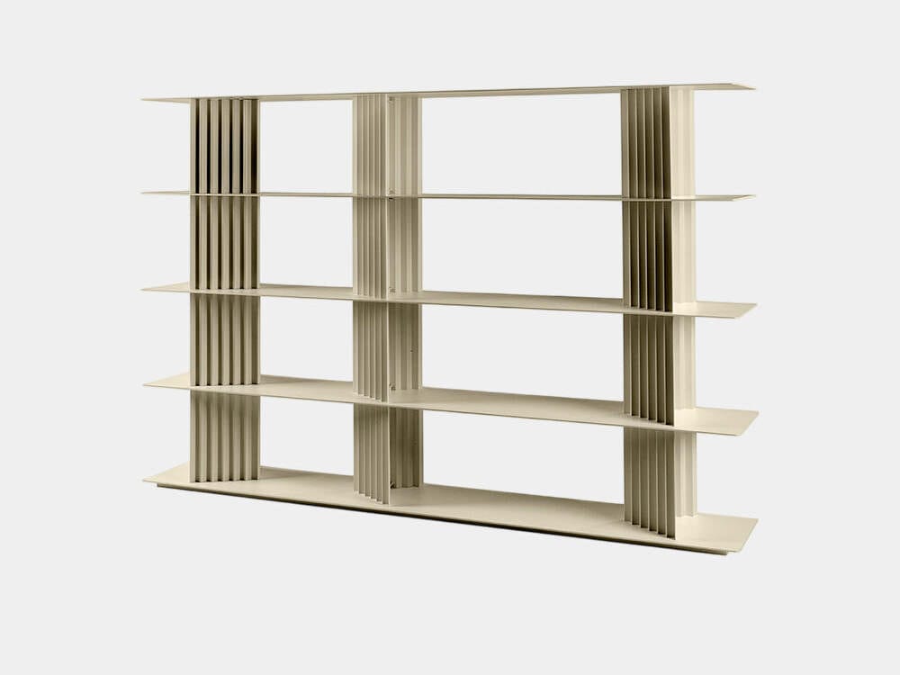 Стальная двухсторонняя Книжная полка RS Barcelona PLEC SHELVING L ARCH-00080592 - Вид №123