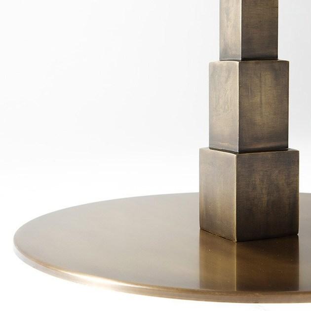 Vela Arredamenti Круглый чугунный стол Empire sun-id-1463962 - Вид №2