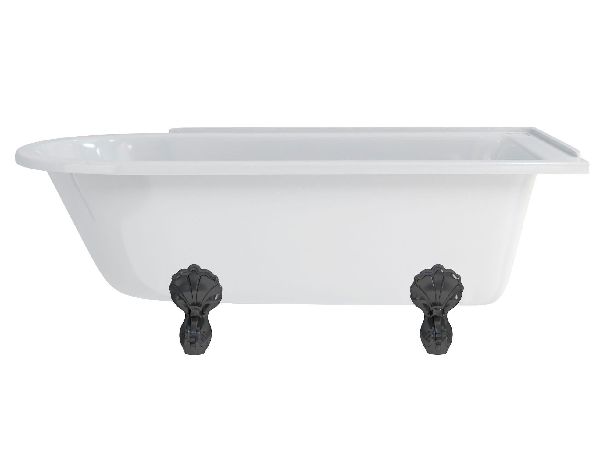 Акриловая овальная ванна Burlington HAMPTON ARCH-00054716 - Вид №3