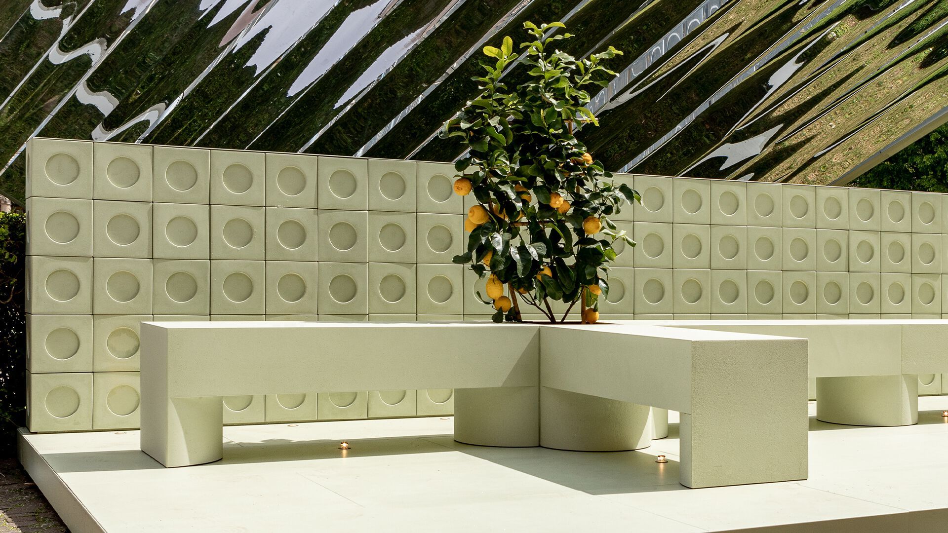 Плитка с трехмерной поверхностью Cimento® Formelle ARCH-00055727 - Вид №1