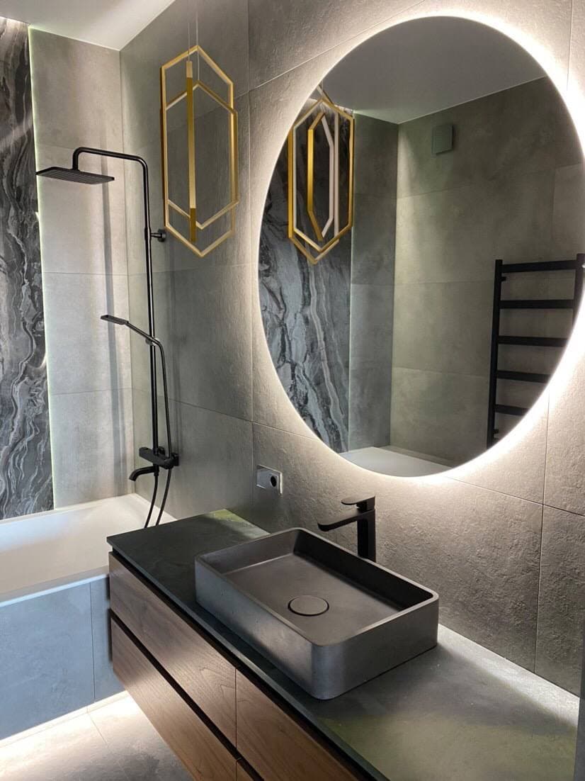 WВ-601 Раковина из бетона WB-601 BET-ON BetOn  - Вид №1