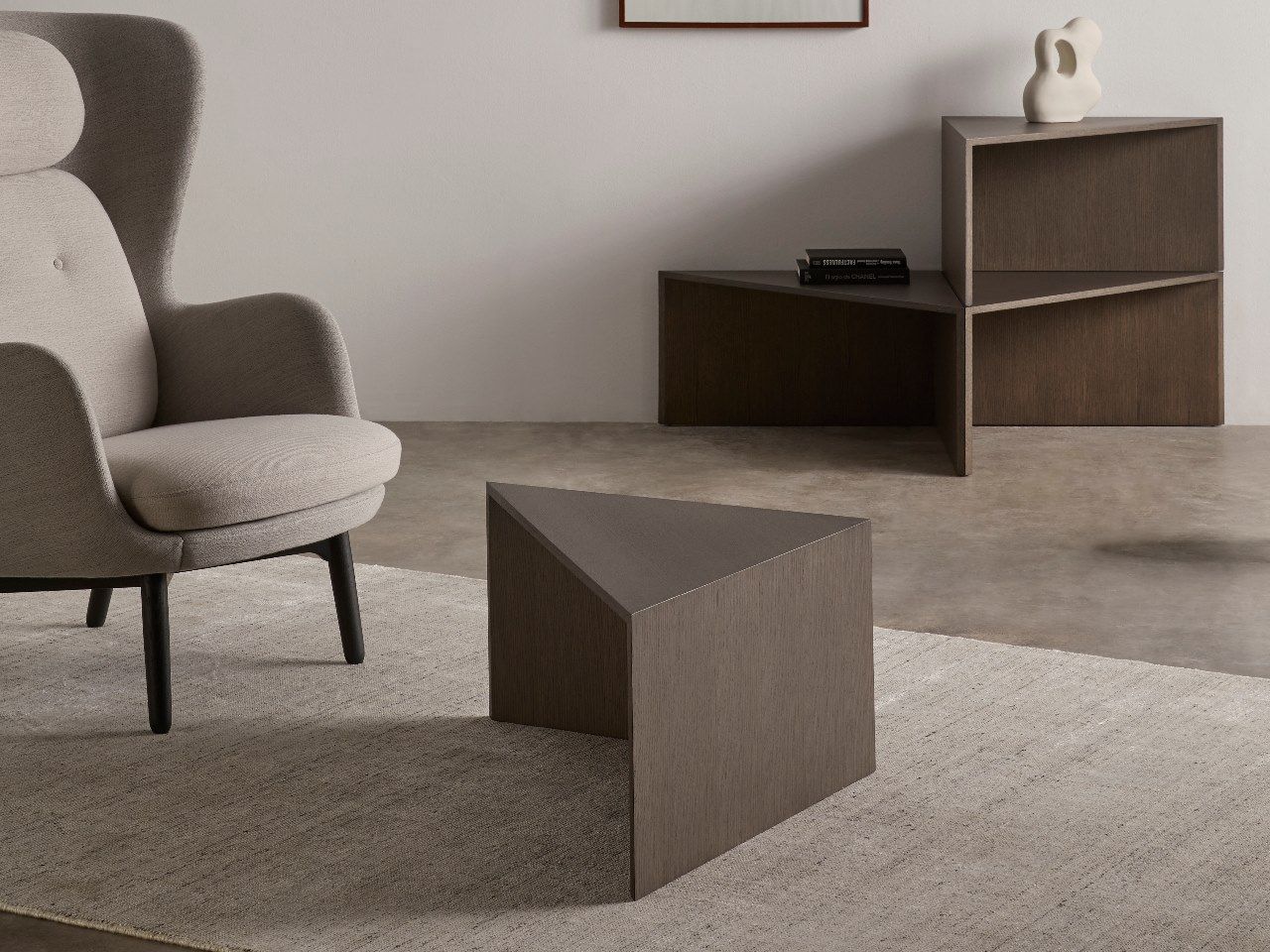 Треугольный журнальный столик Kendo Mobiliario PORCIONES ARCH-00059883 - Вид №7