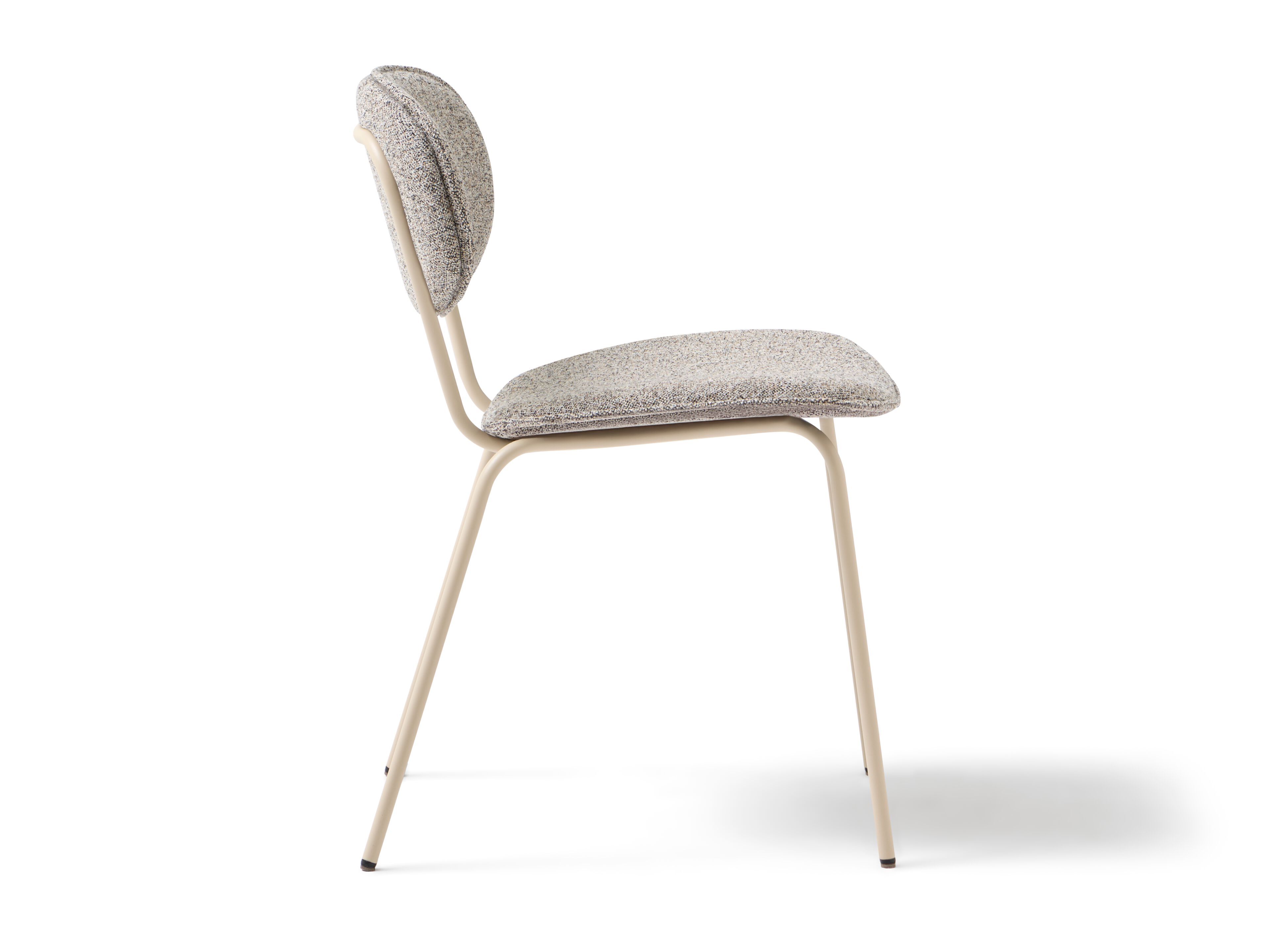 Мягкий стул из ткани MOBLIBERICA Silueta ARCH-00106934 - Вид №3