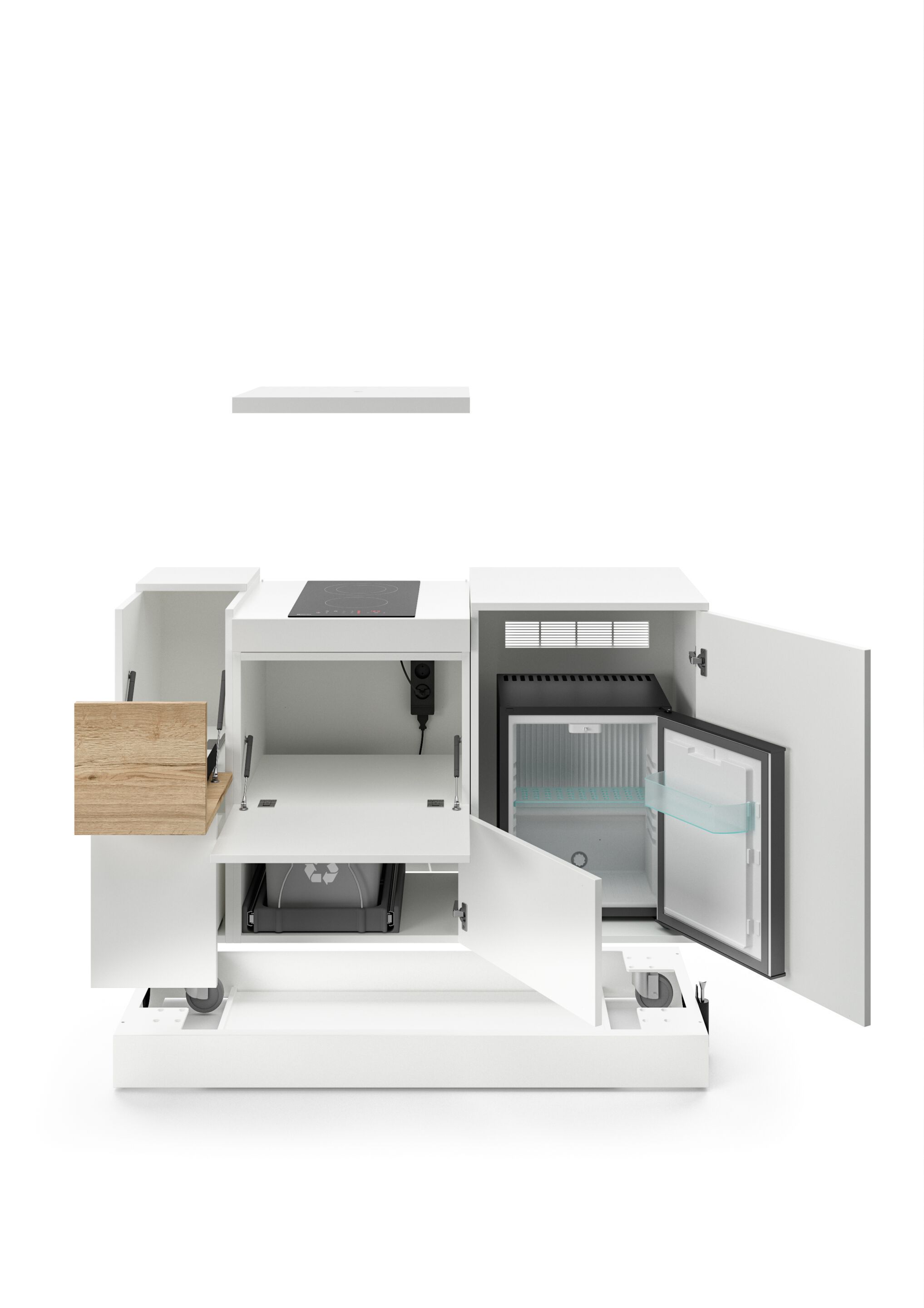 Мини-кухня Bralco Domomag ARCH-00108602 - Вид №1