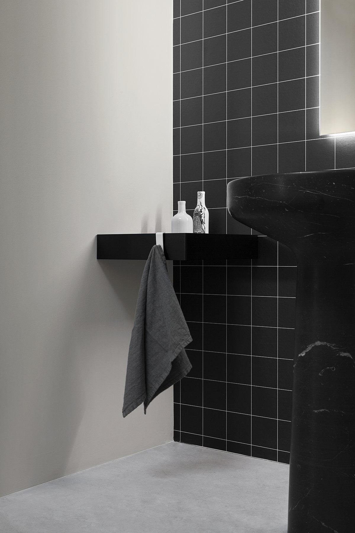 Ago185 Напольная раковина стоящая прямоугольная Antoniolupi  - Вид №5