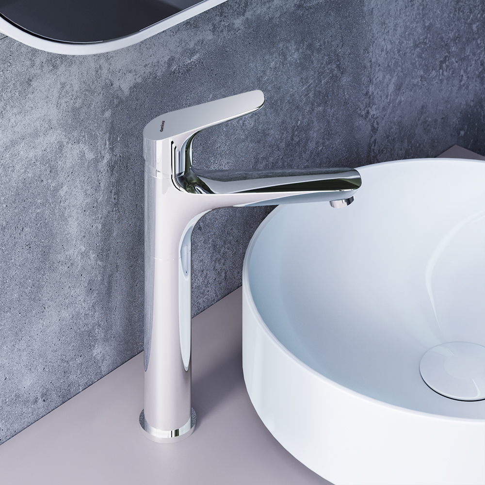 770250000 смеситель для умывальника высокий Damixa Origin Bit 