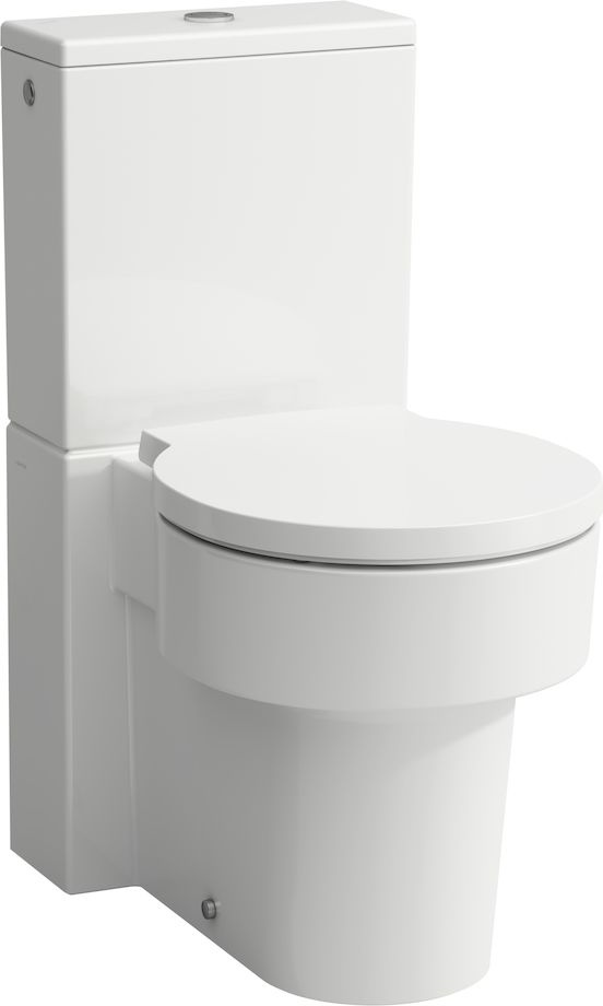 H8292810008741 Бачок, подвод воды сзади (в центре) LAUFEN PRO - Вид №1