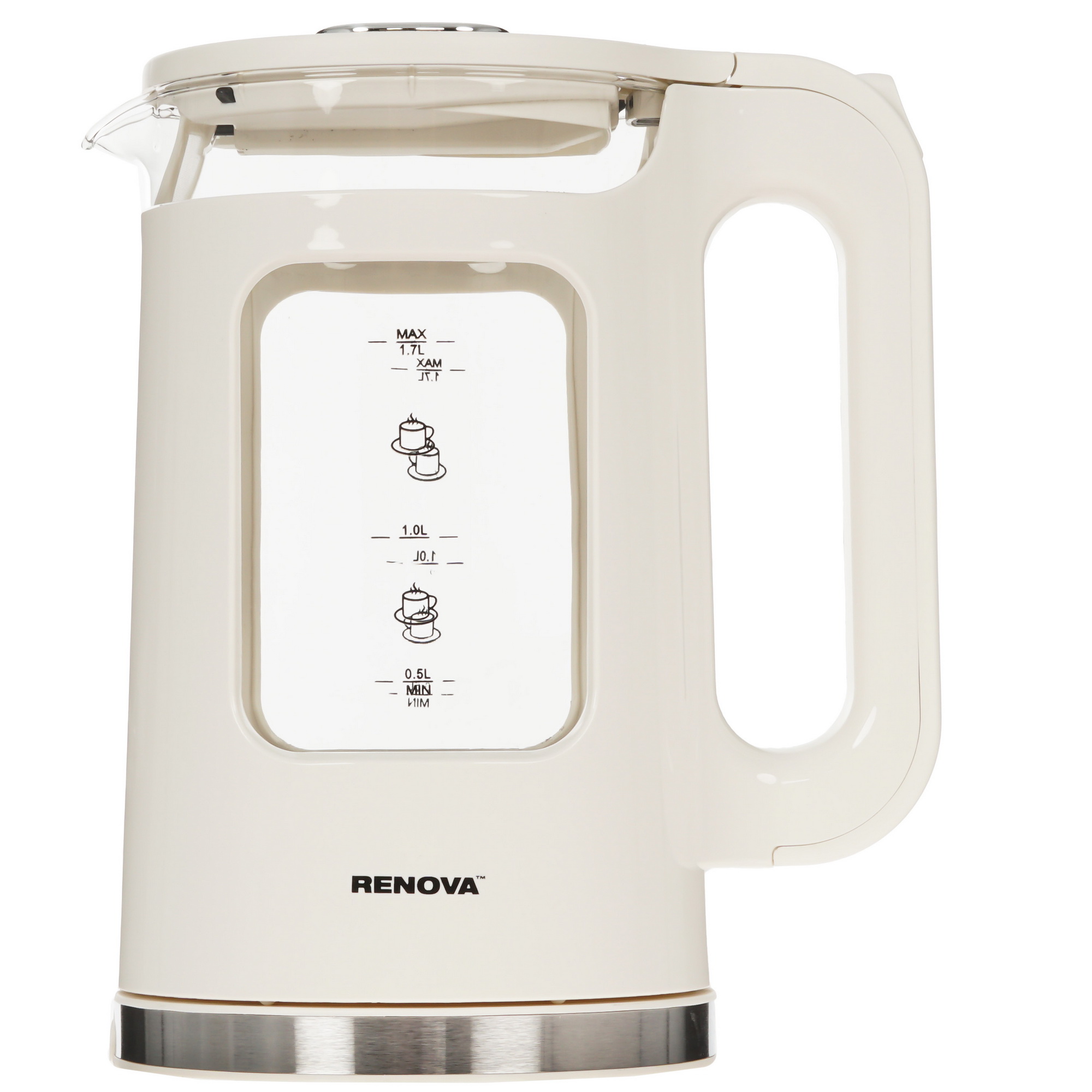 9182156 Электрочайник RENOVA KT17G-11W белый STDN-0146070