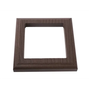 T-DECKS Юбка для столба 100x100 мм из натурального дерева 88779130