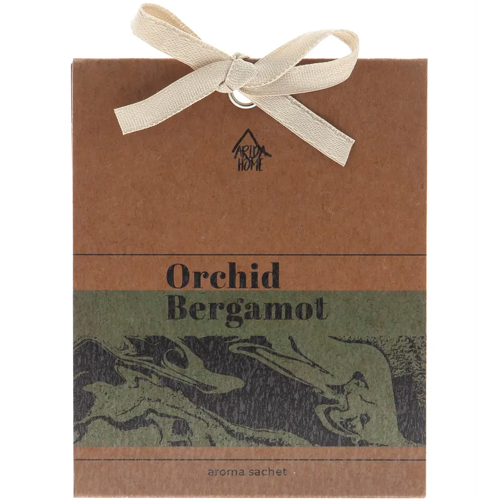 Ароматическое саше ARIDA HOME с нотками орхидеи и бергамота 89026682 STLM-0813517