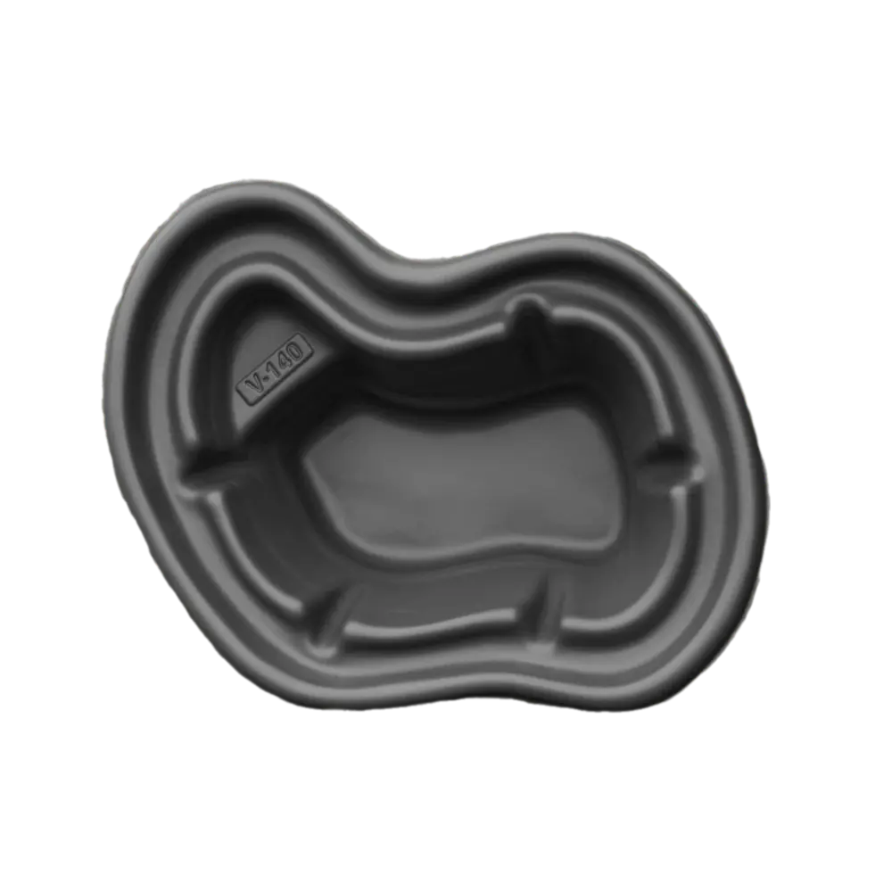 Пруд декоративный пластик 140 л 120x90x40см Santreyd STLM-2178092