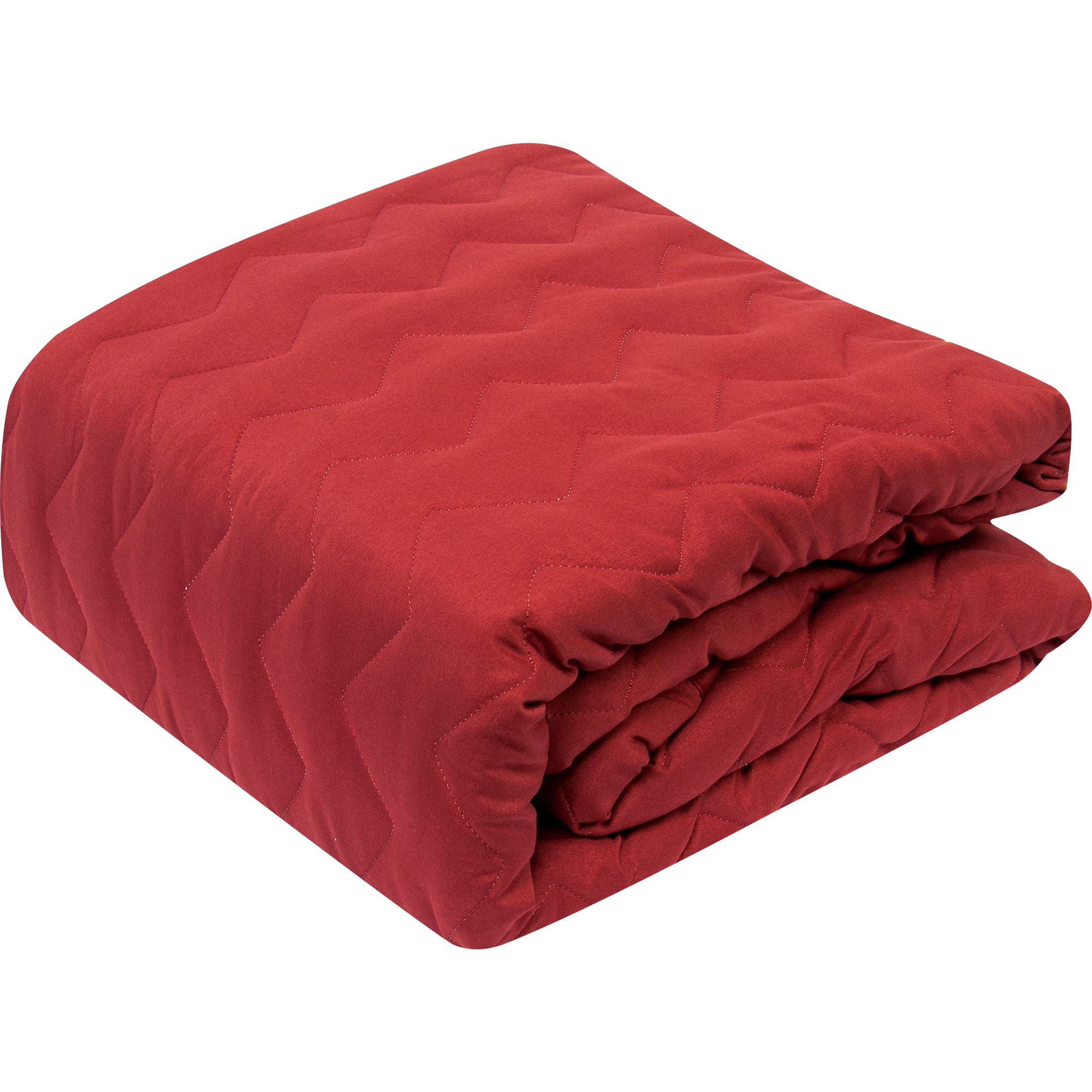 82118777 Покрывало, 160х200 см, полиэстер, цвет марсала Santreyd 