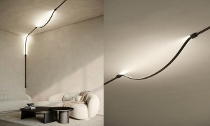 Поликарбонатный линейный профиль освещения для светодиодных модулей